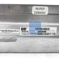 AW597B - HPE P2000 G3 10Gbe ISCSI MSA SFF System 9 AW597B D