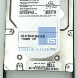 Alternative view of AX-SS15-450 - 450GB 15K 3G SAS 3.5" HDD for AX4