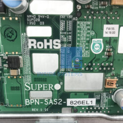 Alternative view of BPN-SAS2-826EL1 - Supermicro 12-Bay 3.5" SAS/SATA Backplan