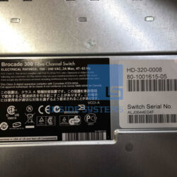 Alternative view of BR300 - Brocade 300 24-port SAN Switch 8 Active