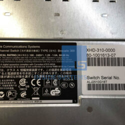 BR300 - Brocade 300 24-port SAN Switch 8 Active 6 BR300 C