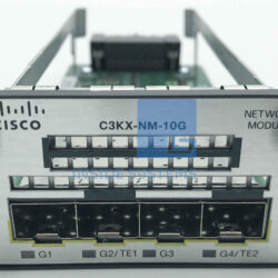 Alternative view of C3KX-NM-10G - 3750X/3560X 2x10GE SFP+ Module