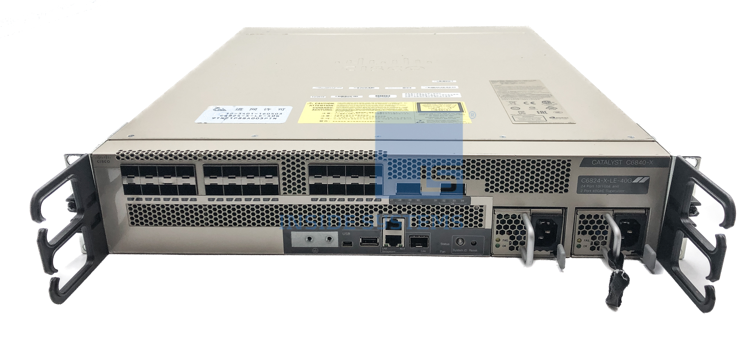 C6824-X-LE-40G - Cisco Catalyst 6824-X 24-Port Switch 3 C6824-X-LE-40G - Cisco Catalyst 6824-X 24-Port Switch