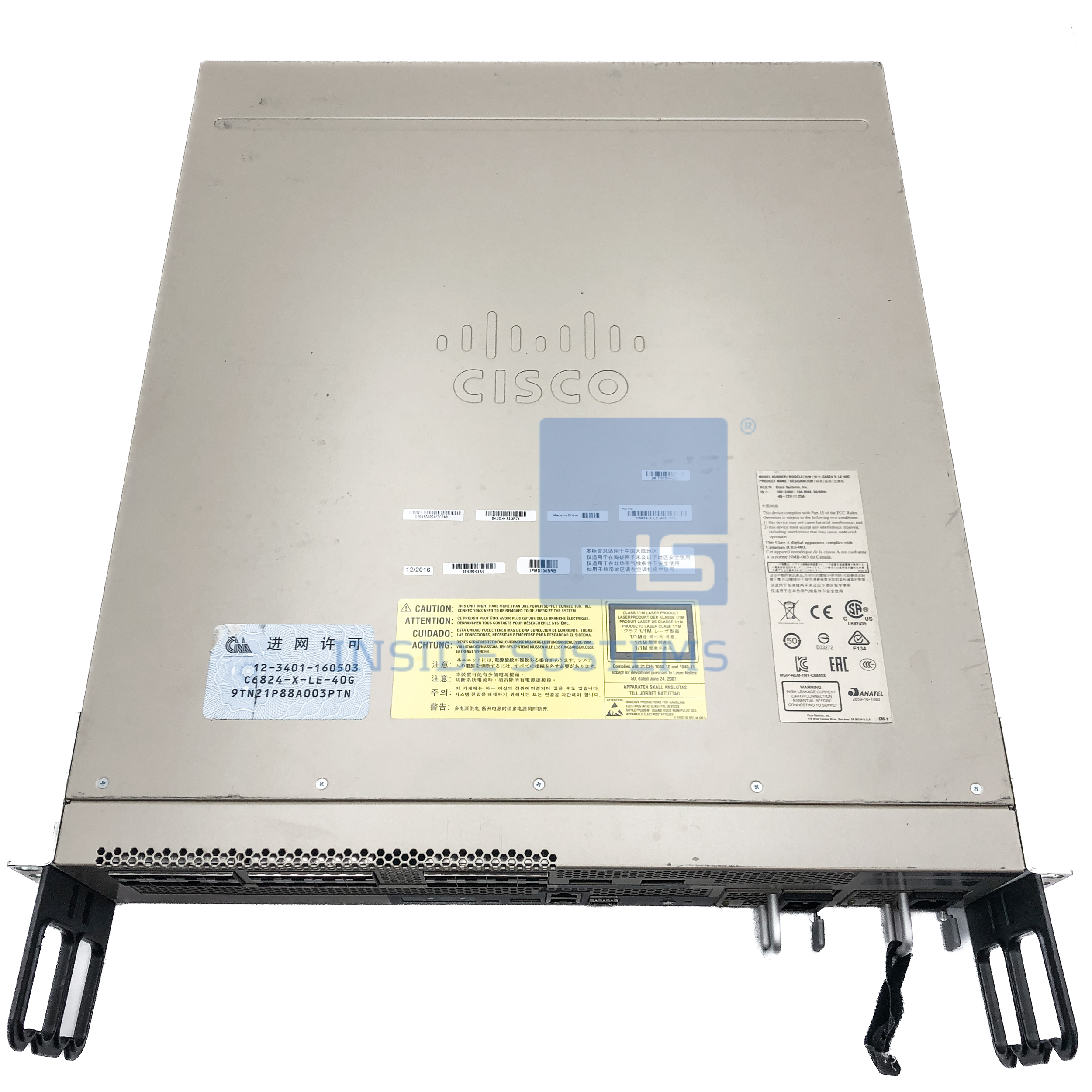 C6824-X-LE-40G - Cisco Catalyst 6824-X 24-Port Switch 5 C6824-X-LE-40G - Cisco Catalyst 6824-X 24-Port Switch - Image 3