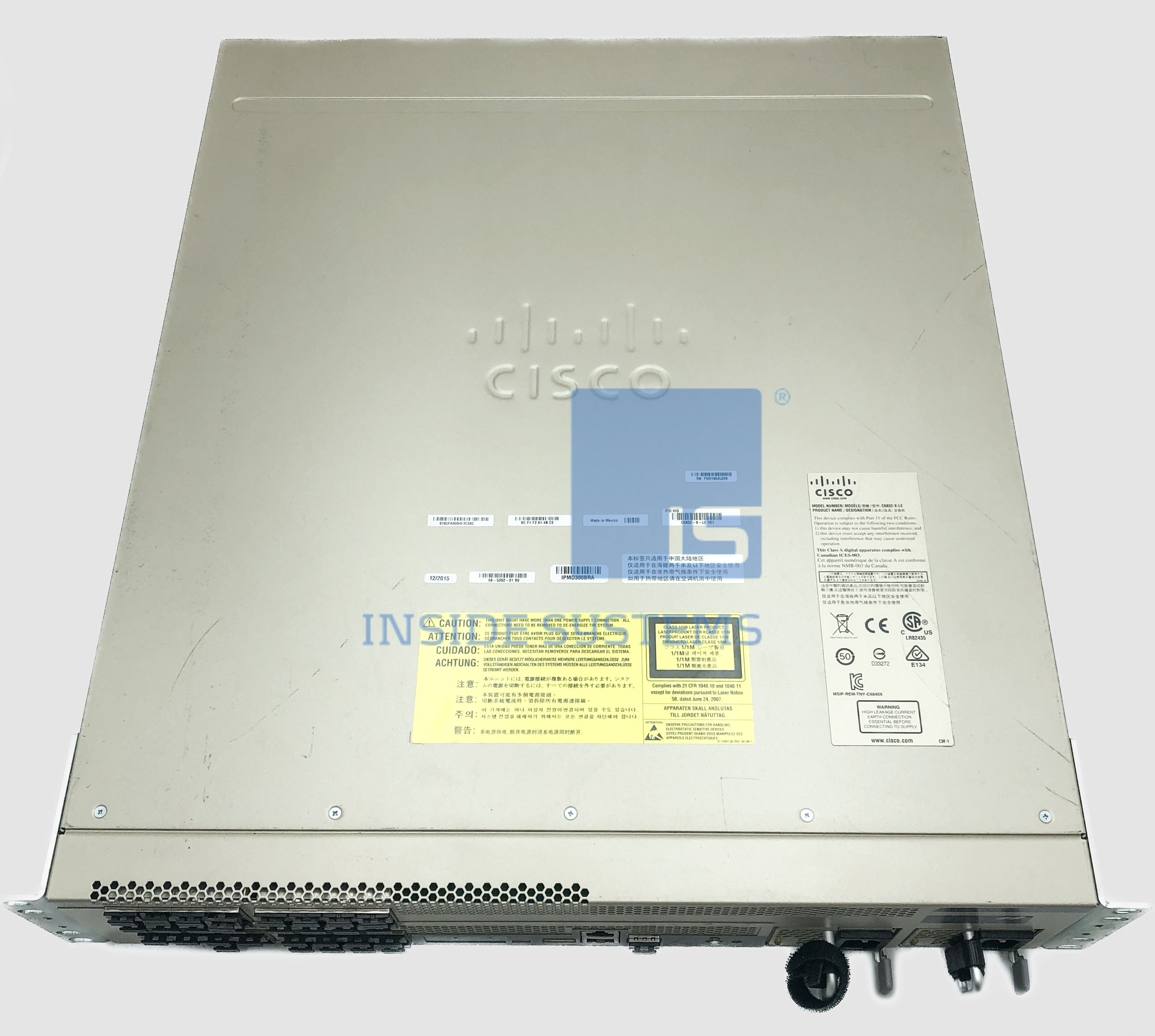 C6832-X-LE - Cisco Catalyst C6832-X 32-Port Switch 5 C6832-X-LE - Cisco Catalyst C6832-X 32-Port Switch - Image 4