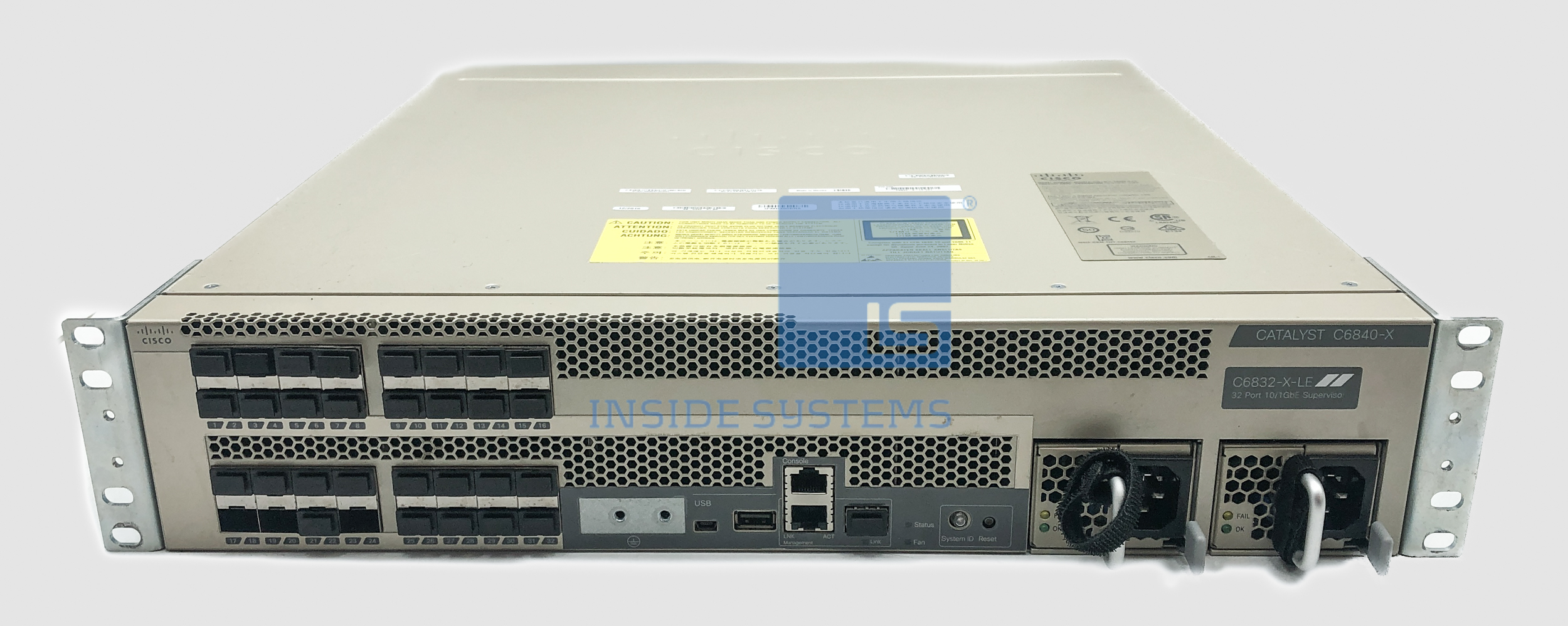 C6832-X-LE - Cisco Catalyst C6832-X 32-Port Switch 6 C6832-X-LE - Cisco Catalyst C6832-X 32-Port Switch - Image 5