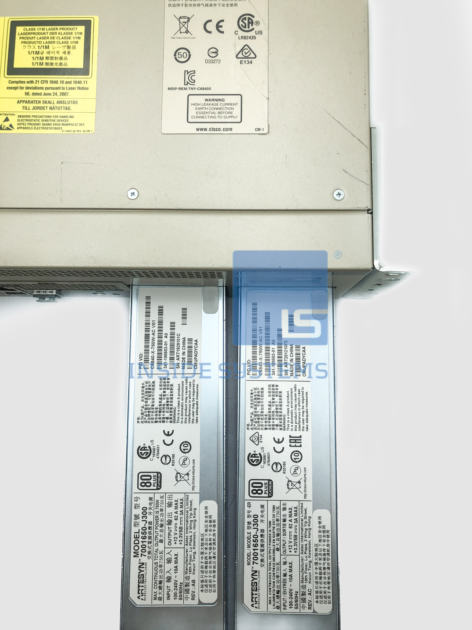 C6832-X-LE - Cisco Catalyst C6832-X 32-Port Switch 7 C6832-X-LE - Cisco Catalyst C6832-X 32-Port Switch - Image 6