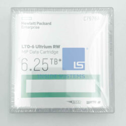 Alternative view of C7976A-01 - HPE LTO-6 Ultrium 6.25TB MP RW Data Tape