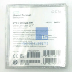 Alternative view of C7977A-01 - HPE LTO-7 Ultrium 15TB RW Data Cartridge