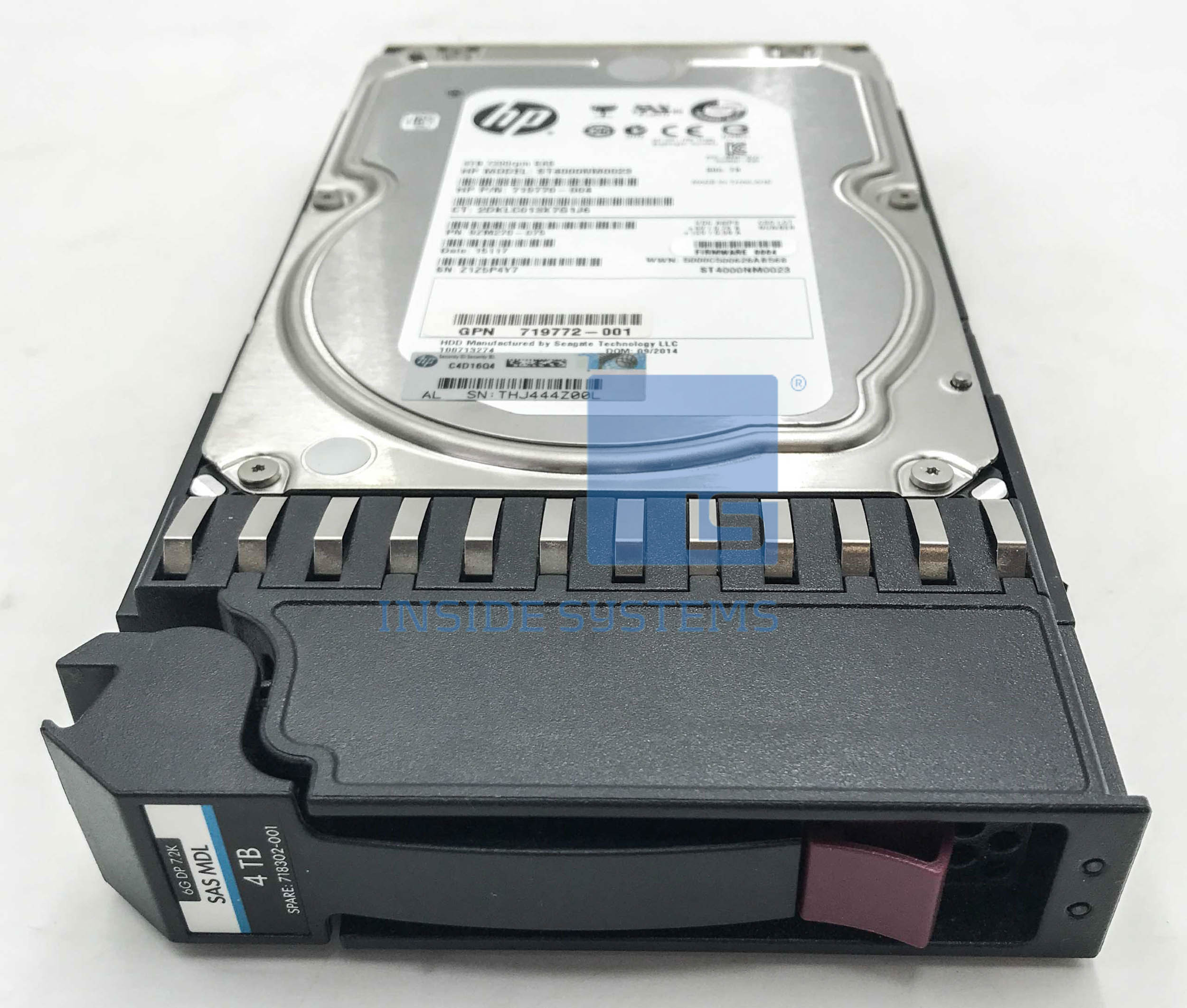 C8R26A - MSA 4TB 7.2K 6G MDL SAS 3.5" HDD 5 C8R26A - MSA 4TB 7.2K 6G MDL SAS 3.5" HDD - Image 3