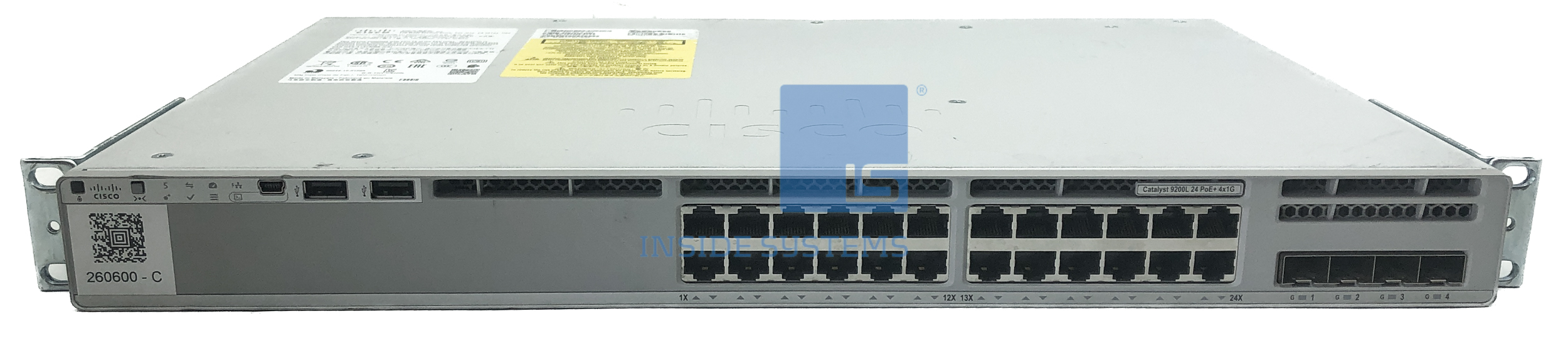 C9200L 24P 4G E A
