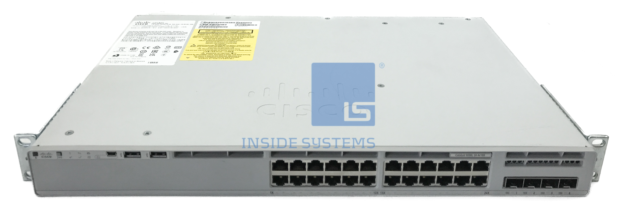 C9200L 24T 4X E A