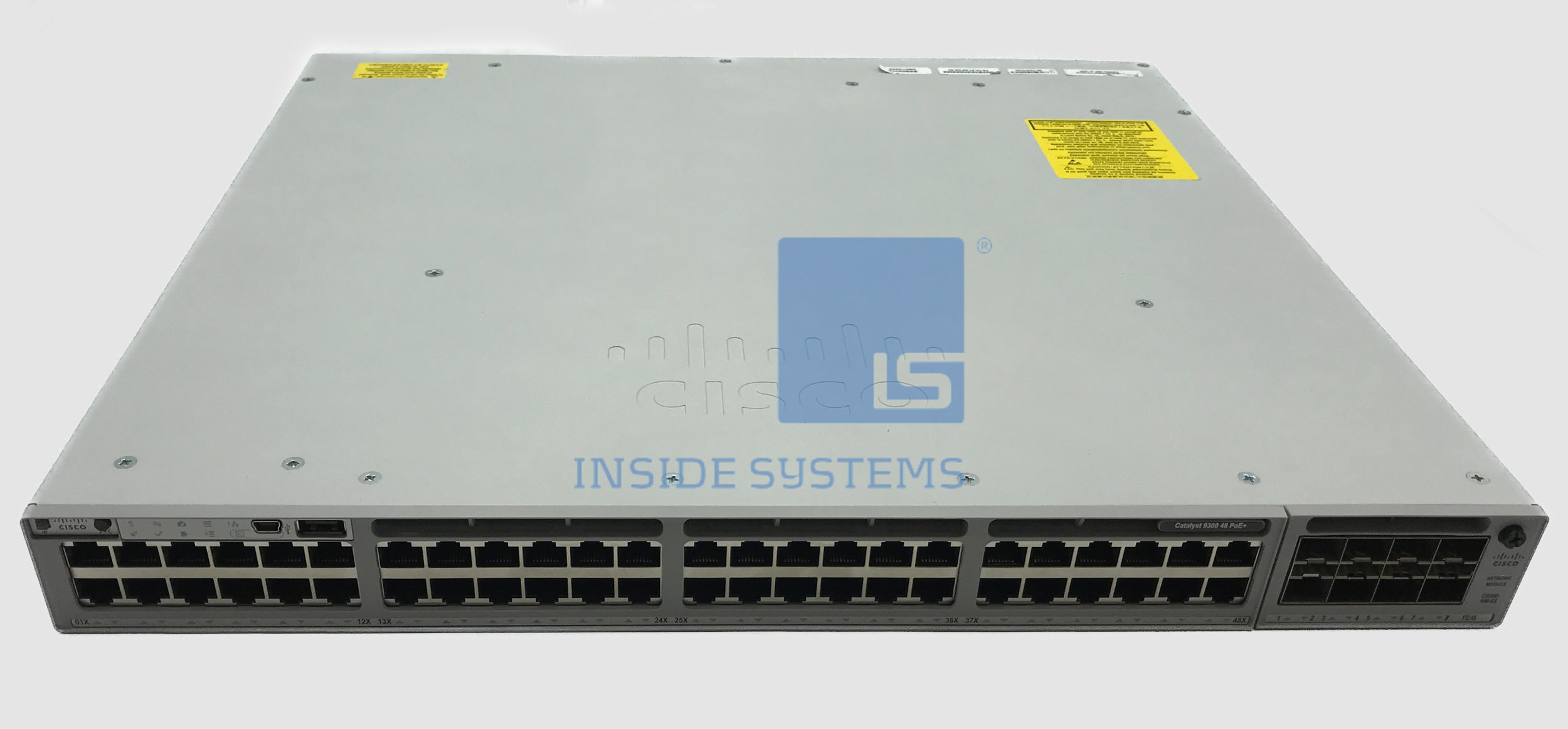 C9300-48P-A - 9300 48GE PoE+ 437W Mod Uplinks Adv 2 C9300-48P-A - 9300 48GE PoE+ 437W Mod Uplinks Adv