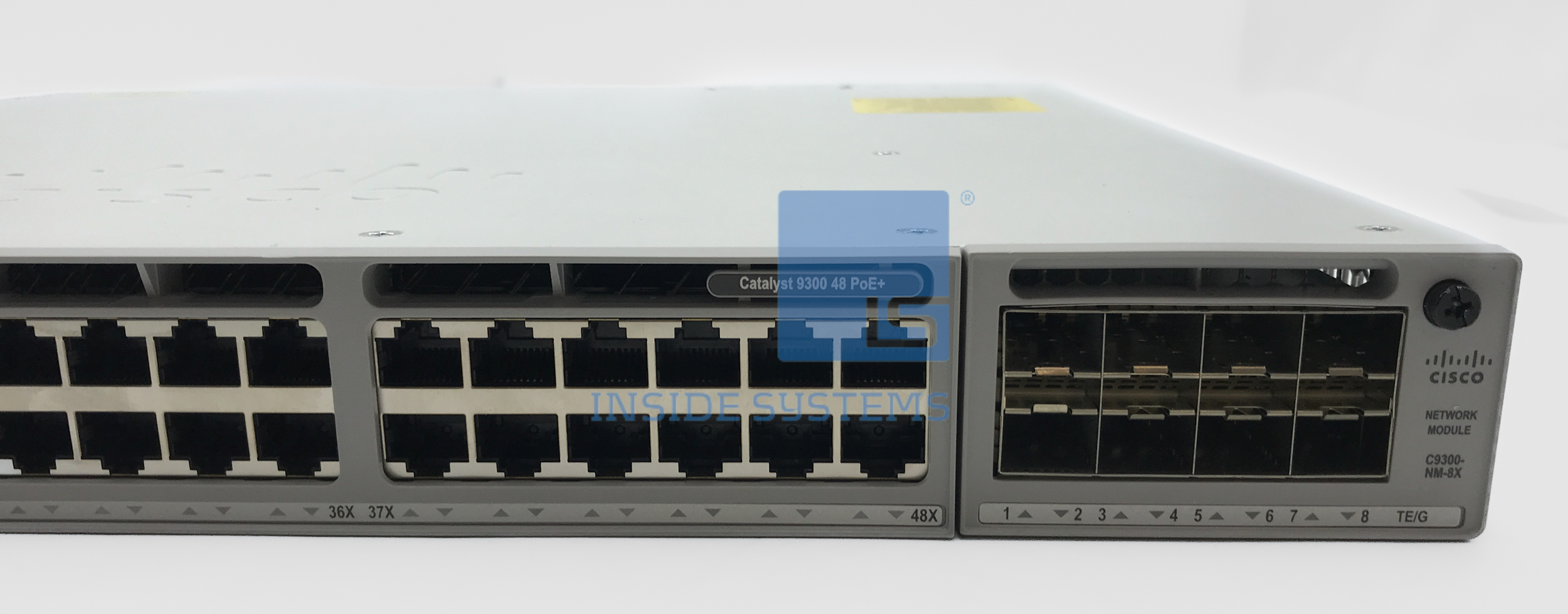 C9300-48P-A - 9300 48GE PoE+ 437W Mod Uplinks Adv 3 C9300-48P-A - 9300 48GE PoE+ 437W Mod Uplinks Adv - Image 2