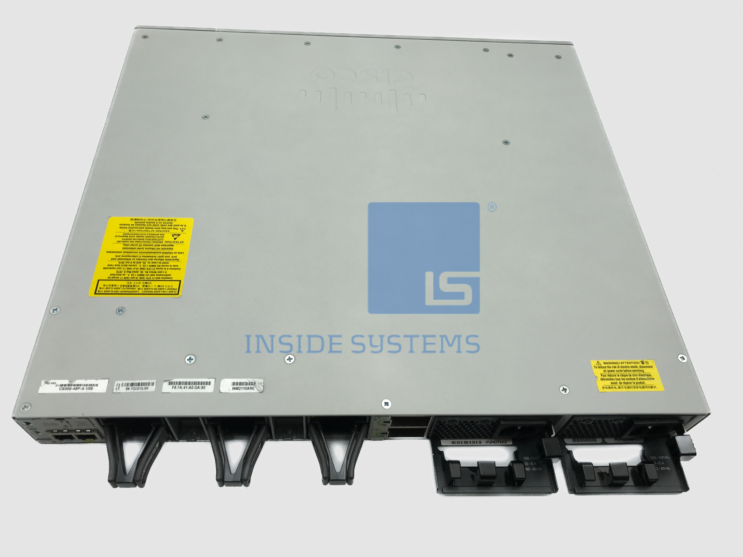C9300-48P-A - 9300 48GE PoE+ 437W Mod Uplinks Adv 5 C9300-48P-A - 9300 48GE PoE+ 437W Mod Uplinks Adv - Image 4