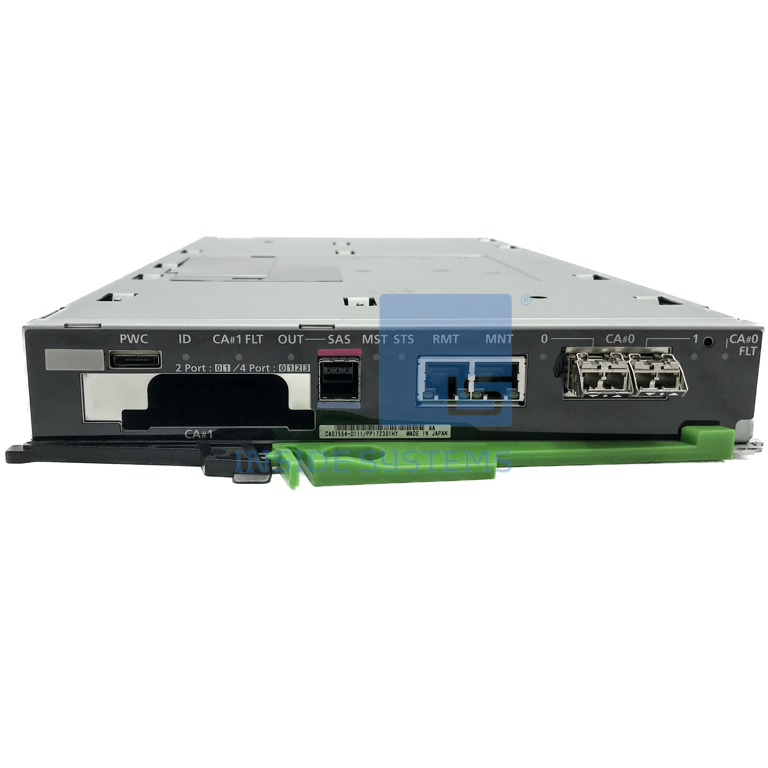 CA07554-D111 - DX100 S3 CM CONTROLLER MODULE (VE) 2 CA07554-D111 - DX100 S3 CM CONTROLLER MODULE (VE)