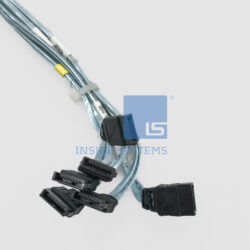 Alternative view of CBL-0190L - Supermicro SATA Cable