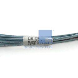 Alternative view of CBL-0281L - Supermicro Internal 75cm MiniSAS Cable