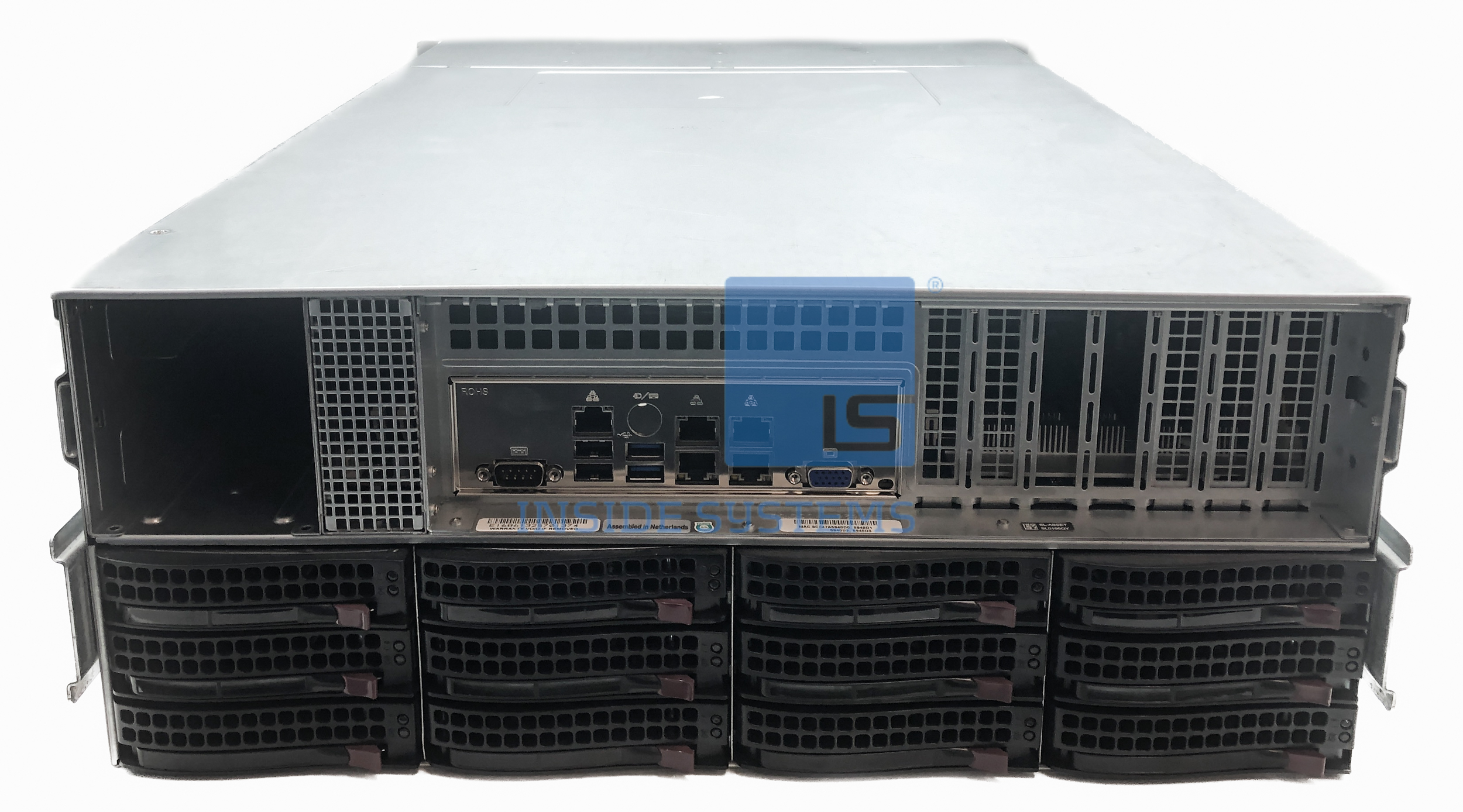 CSE-847 - Supermicro 4U 36-LFF Configured to order 2 CSE-847 - Supermicro 4U 36-LFF Configured to order - Image 2