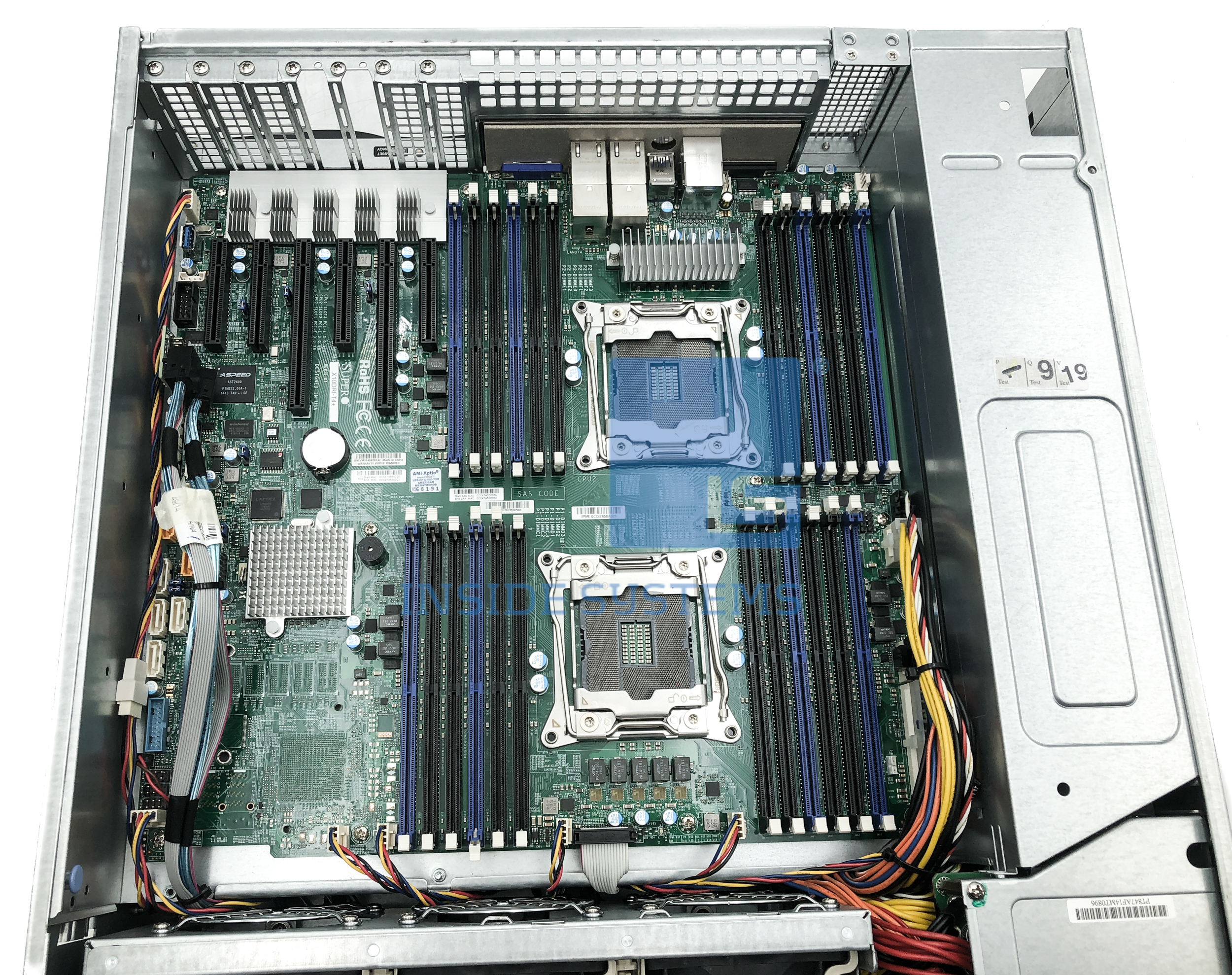 CSE-847 - Supermicro 4U 36-LFF Configured to order 3 CSE-847 - Supermicro 4U 36-LFF Configured to order - Image 3