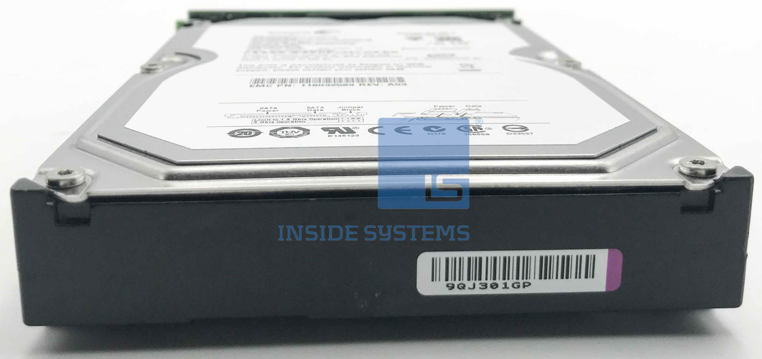 CX-SA07-010-04 - 1TB 7.2K SATA HDD (No Bracket) 5 CX-SA07-010-04 - 1TB 7.2K SATA HDD (No Bracket) - Image 3