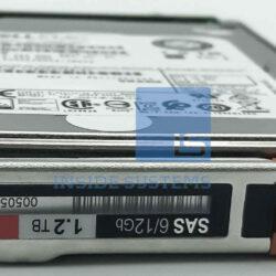 Alternative view of D3-2S10-1200 - EMC Unity 1.2TB 10K 12G SAS 2,5" HDD