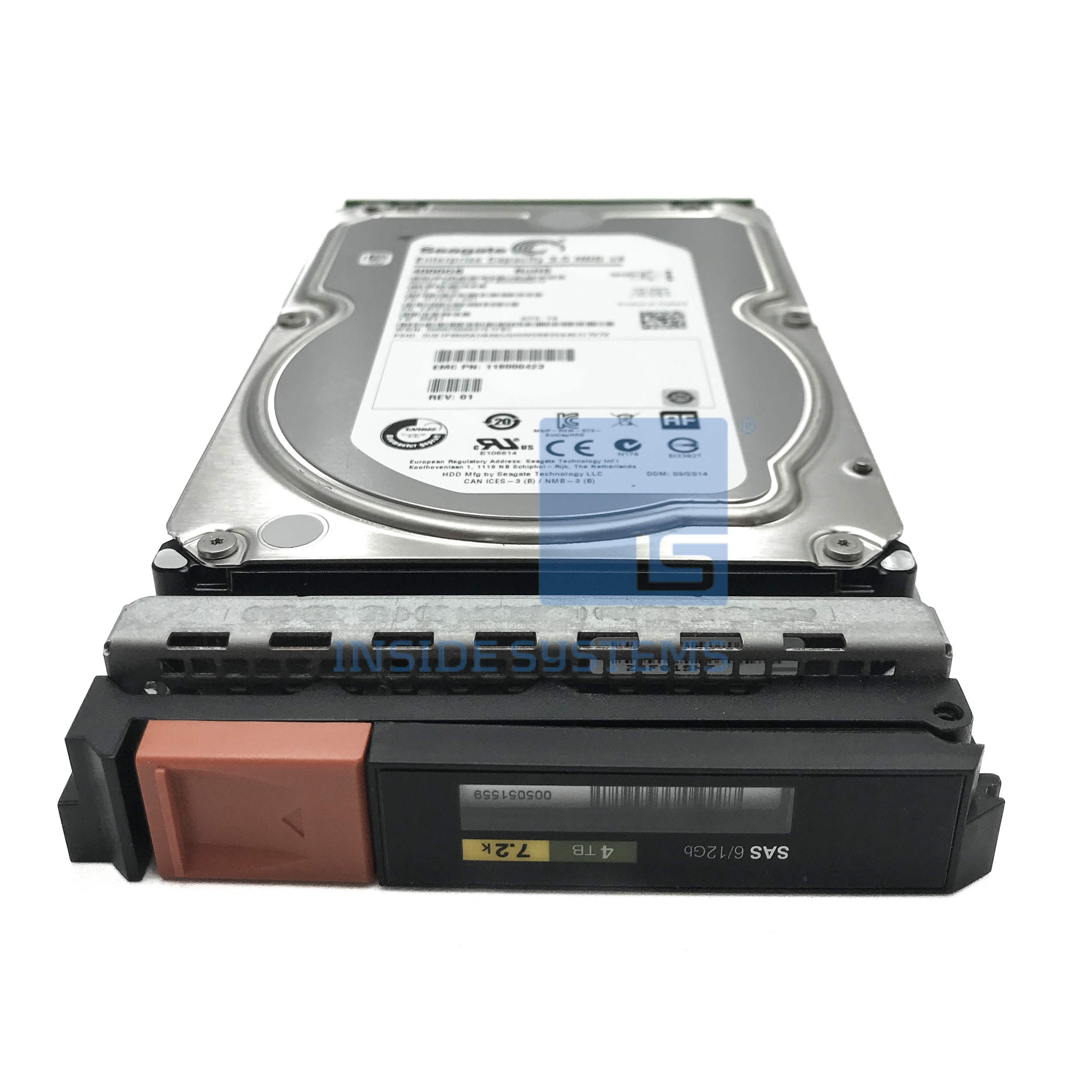 D3-PS07-4000 - EMC Unity 4TB 7.2K 12G 4Kn SAS 3.5" HDD 4 D3-PS07-4000 - EMC Unity 4TB 7.2K 12G 4Kn SAS 3.5" HDD - Image 2