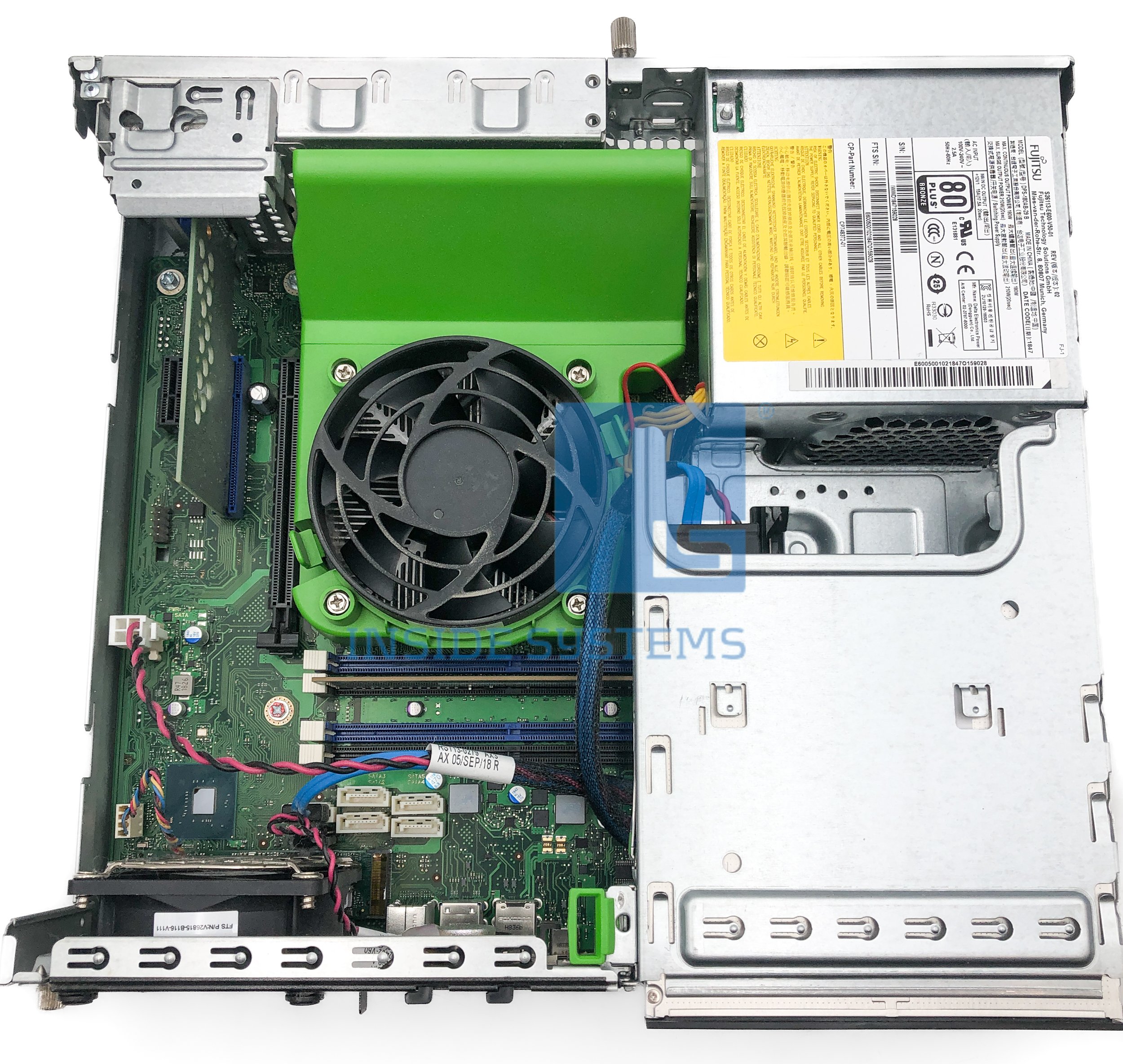 D738-001 | Fujitsu Esprimo D738 SFF | Inside Systems