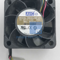Alternative view of DB04028B12H - AVC Cooling fan 4 pin connector