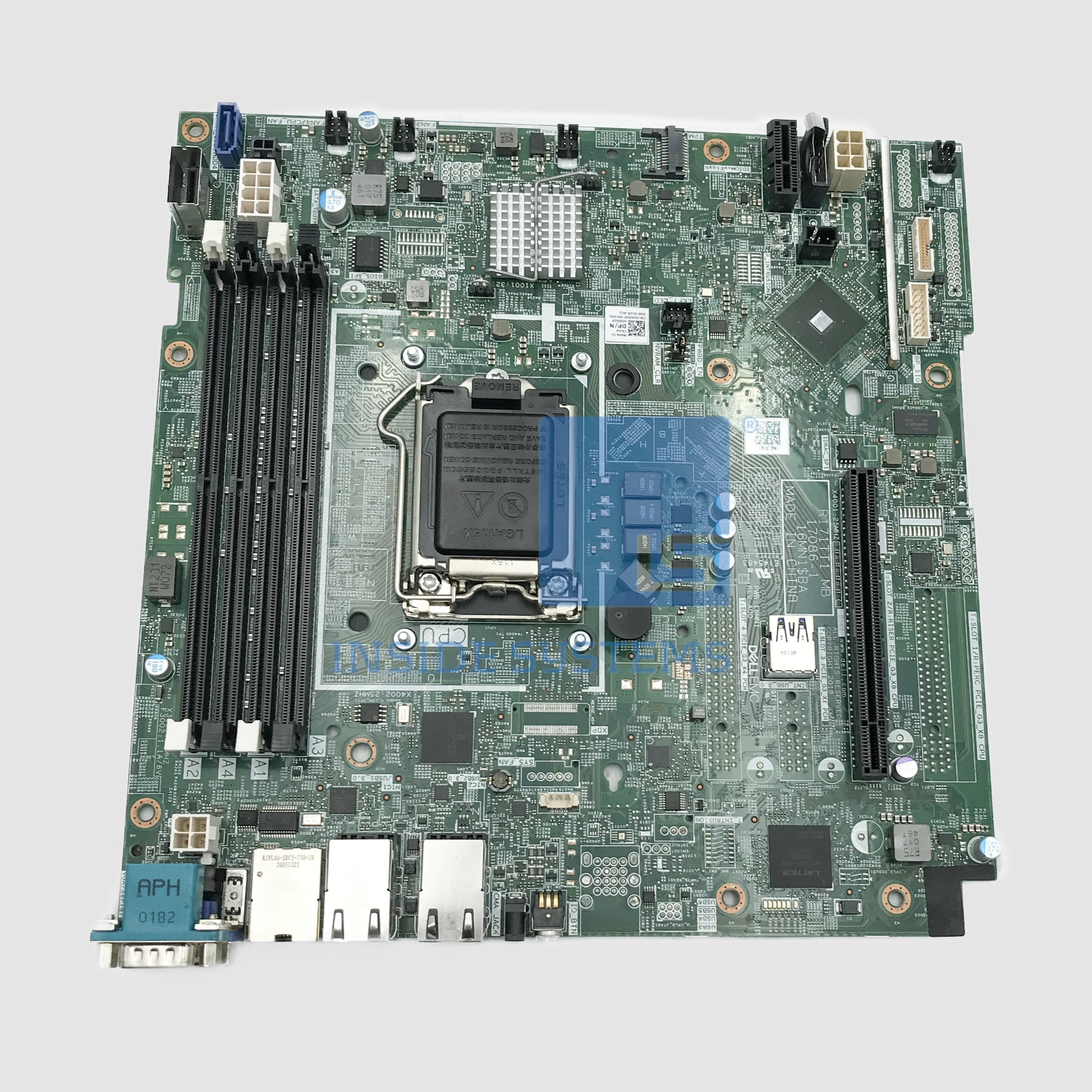 DRR0P-03 - DELL PowerEdge R240 Motherboard - DRR0P 3 DRR0P-03 - DELL PowerEdge R240 Motherboard - DRR0P