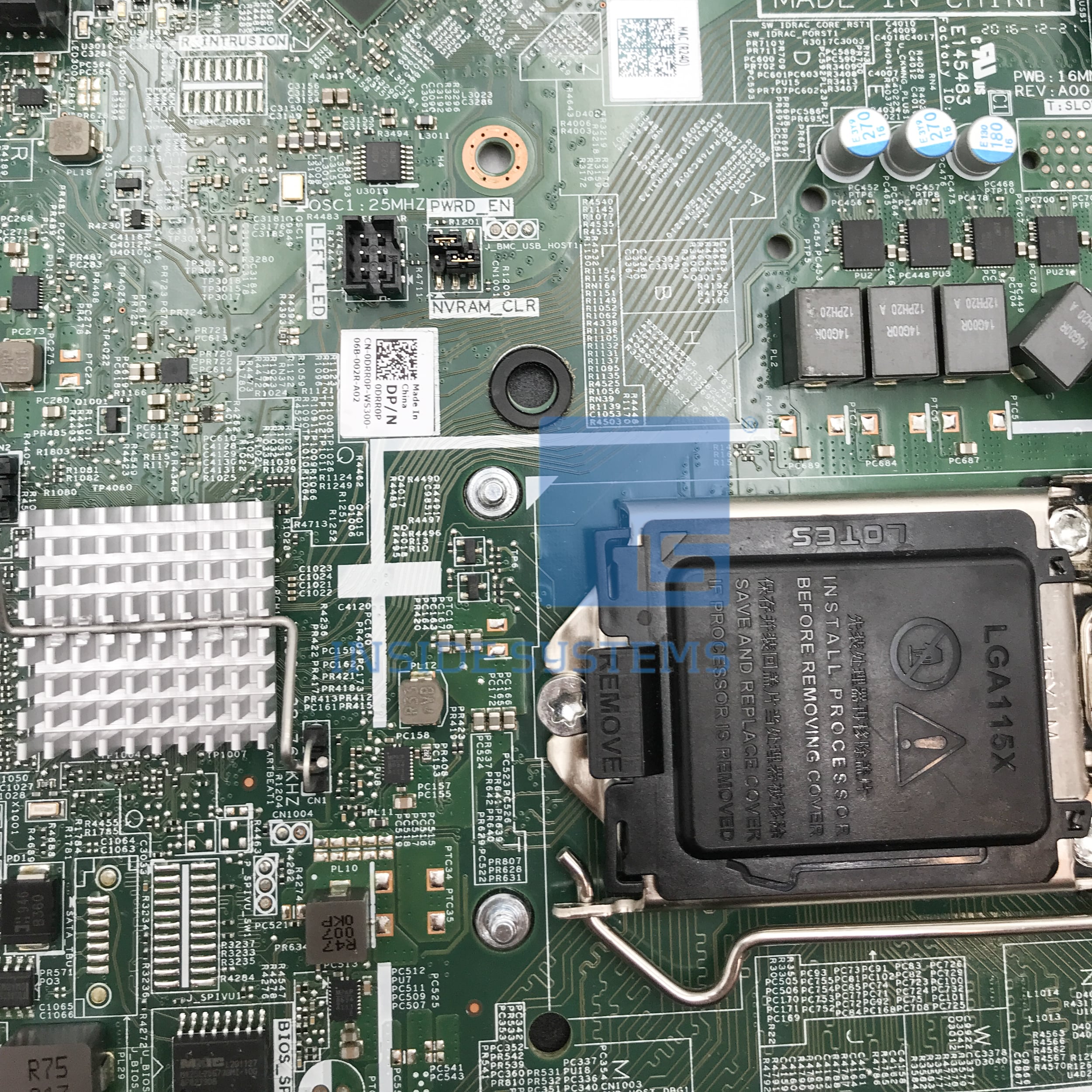 DRR0P-03 - DELL PowerEdge R240 Motherboard - DRR0P 4 DRR0P-03 - DELL PowerEdge R240 Motherboard - DRR0P - Image 2