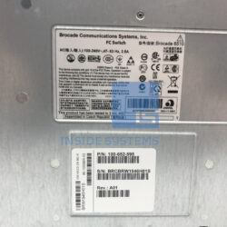 Alternative view of DS-6510R-B - DS-6510R-B 24P/48P 16GB RTF BASE SWITCH
