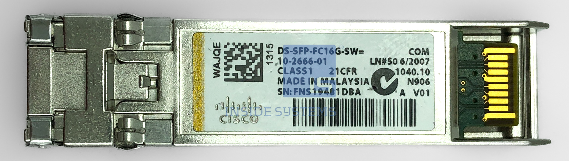 DS SFP FC16G SW A