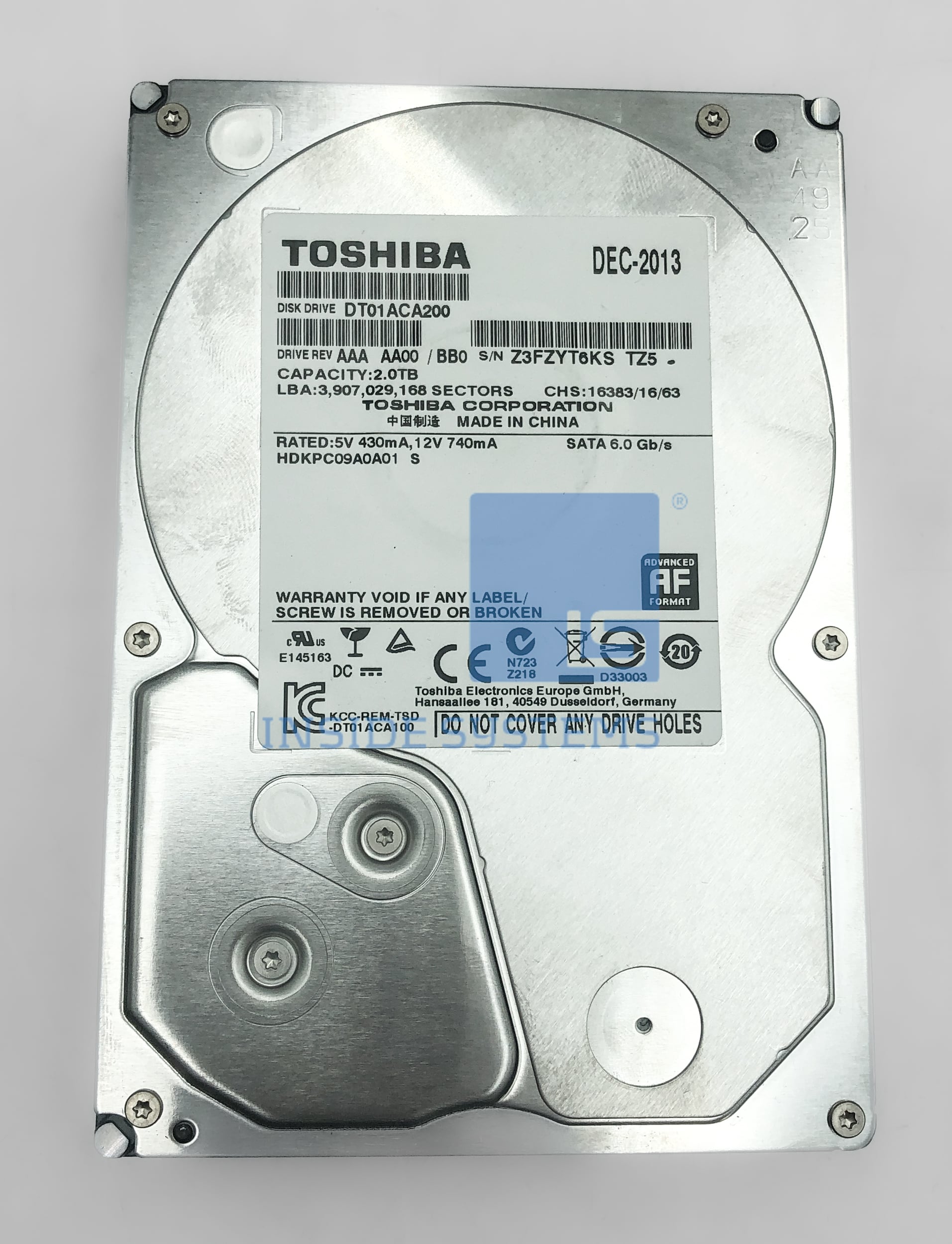 DT01ACA200 A