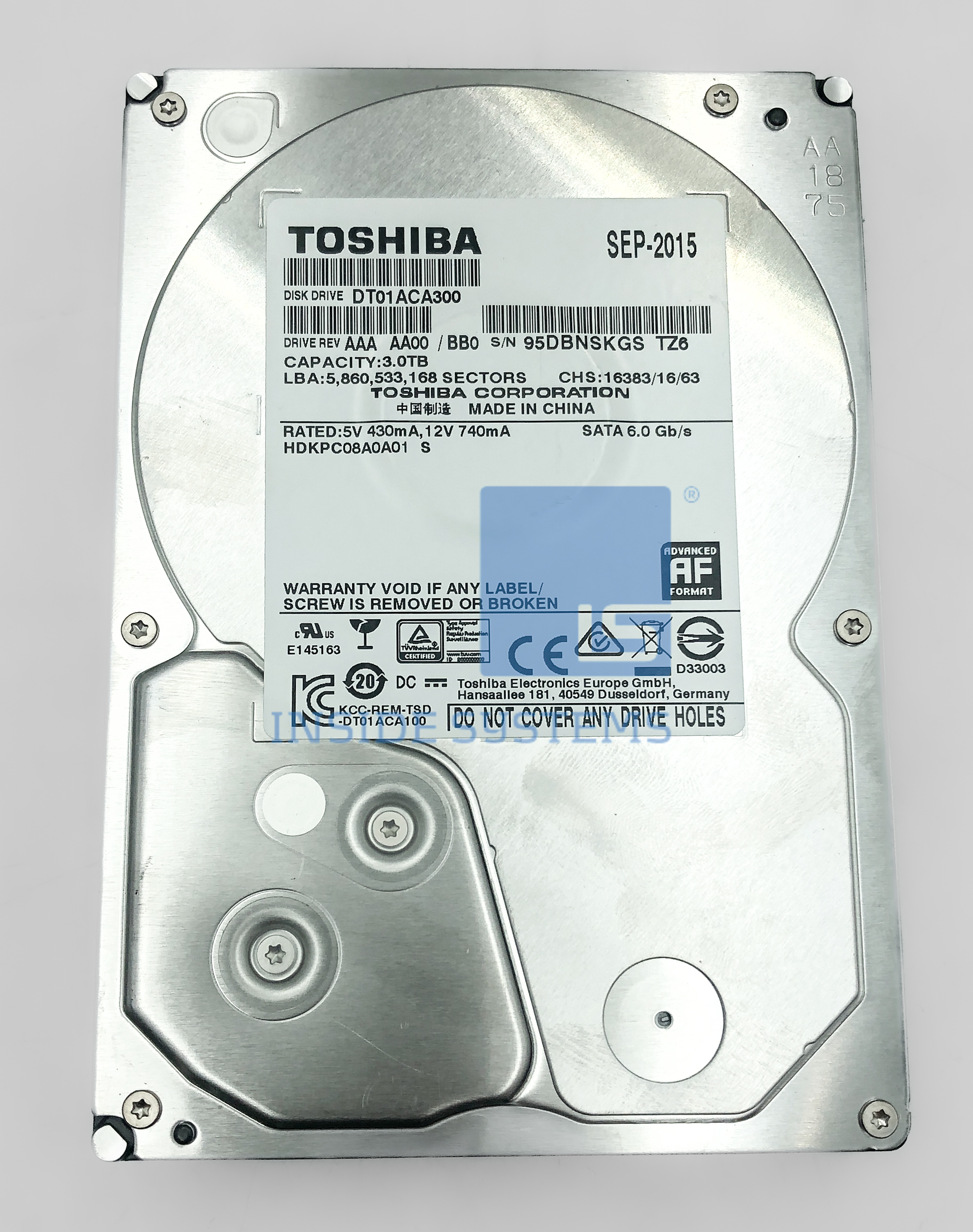 DT01ACA300 A