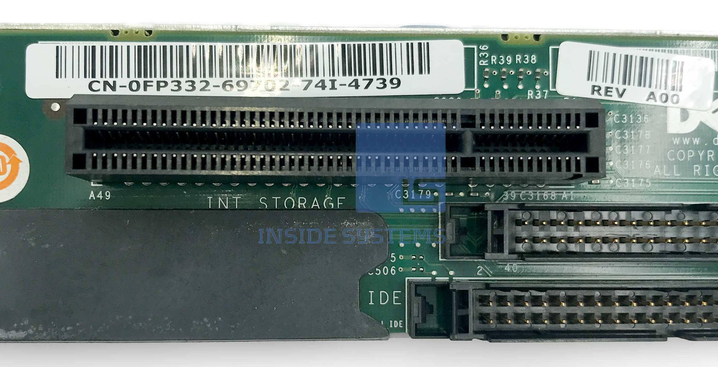 DY417 - DELL PowerEdge 1950 Side Plane Riser 5 DY417 - DELL PowerEdge 1950 Side Plane Riser - Image 3