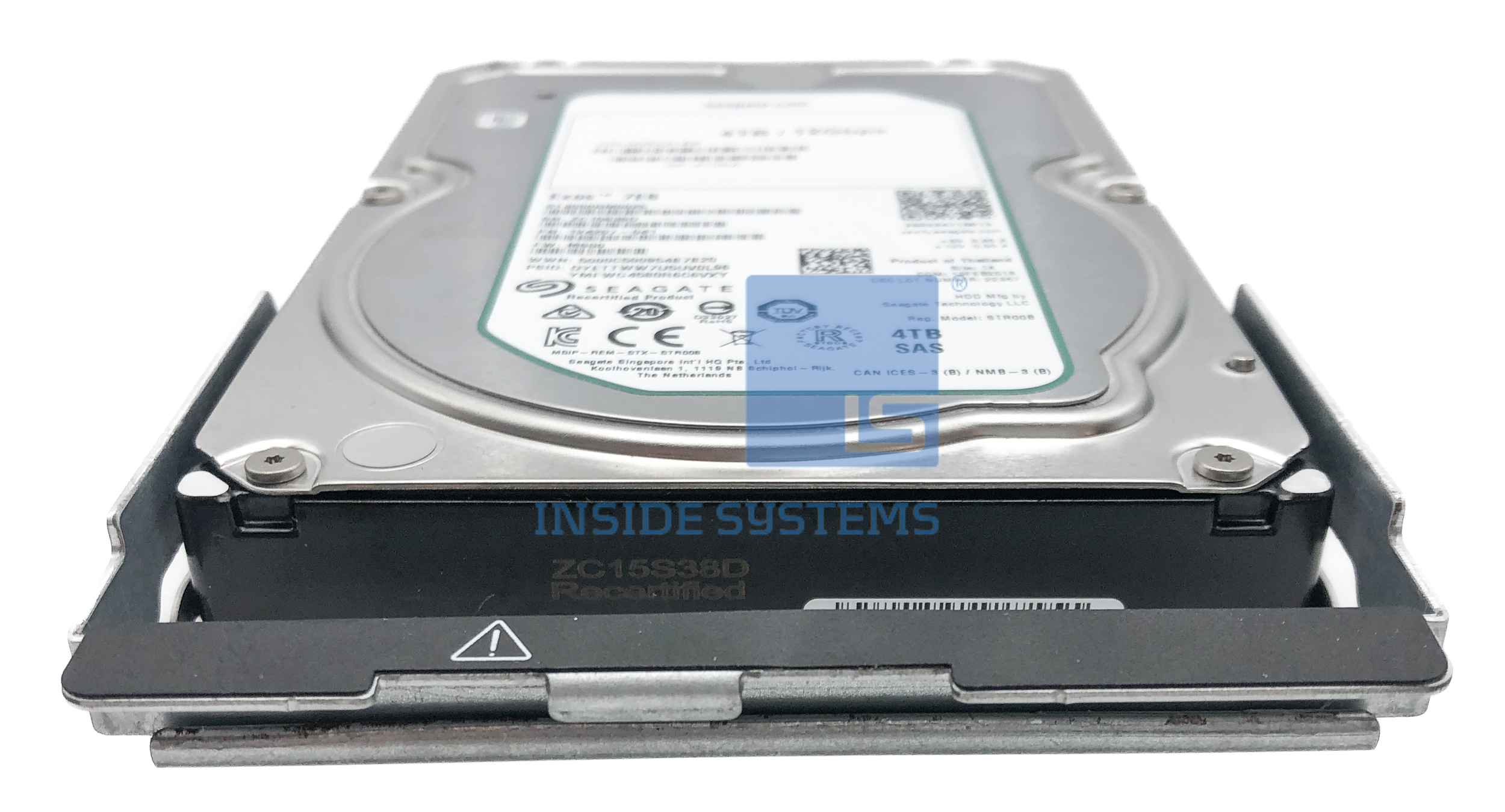 E-X4105A - NetApp 4TB SAS 12G 3.5" HDD 5 E-X4105A - NetApp 4TB SAS 12G 3.5" HDD - Image 3
