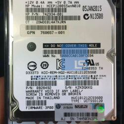 E7X49A - 3PAR 1.2TB 10K 6G SAS 2.5" HDD 7 E7X49A C