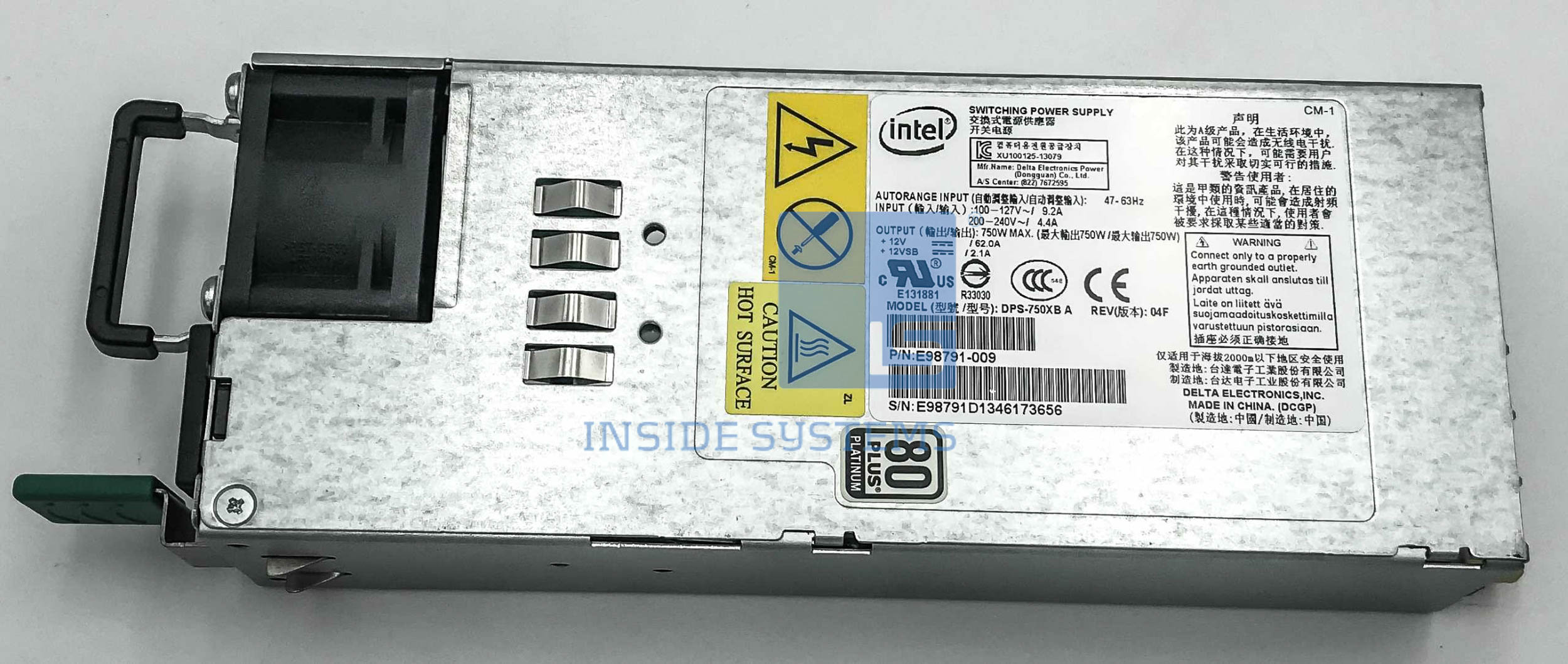 E98791 009 A