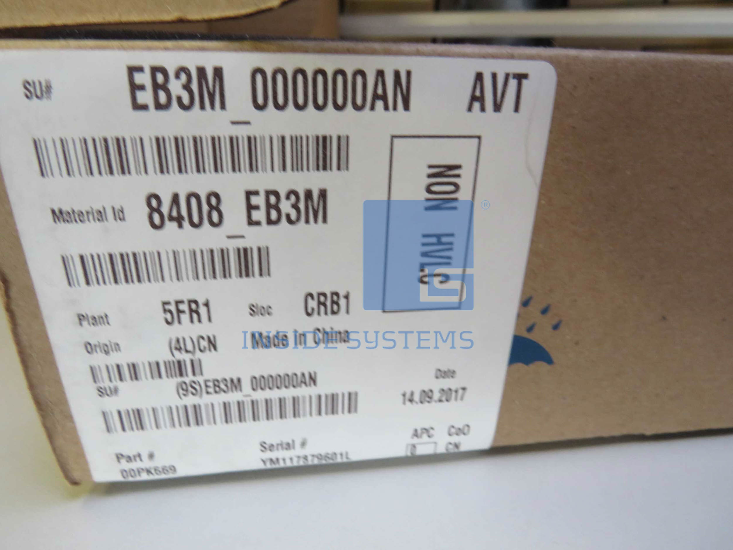 EB3M - IBM 2000W AC PSU for 8408-44E 5 EB3M - IBM 2000W AC PSU for 8408-44E - Image 3