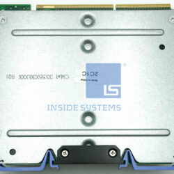 Alternative view of EM01 - 8x Slot POWER7 Memory Riser Card
