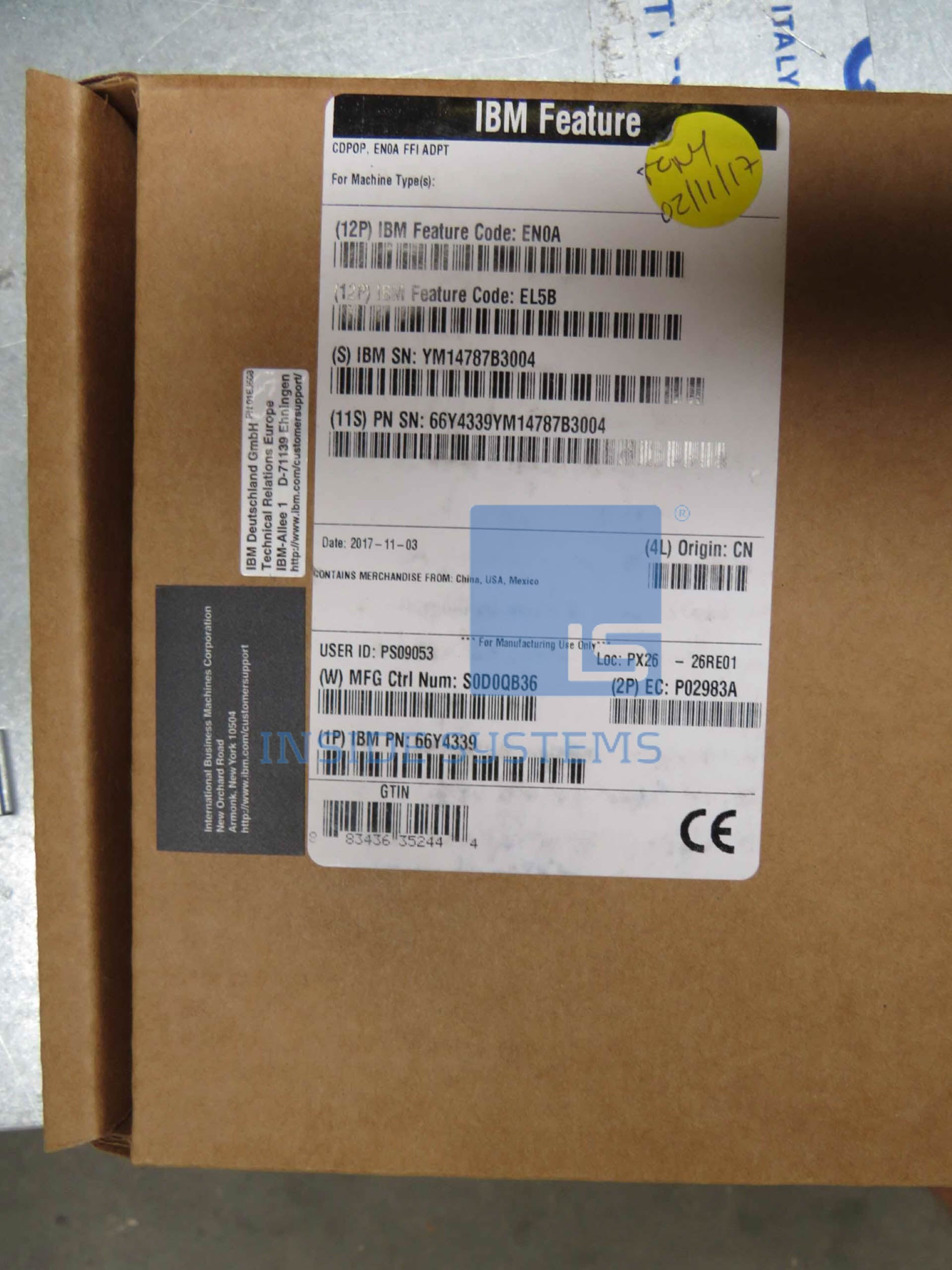 EN0A-01 - 16Gb 2-Port PCIe3 (x8) SR SFP+ FC HBA 3 EN0A-01 - 16Gb 2-Port PCIe3 (x8) SR SFP+ FC HBA