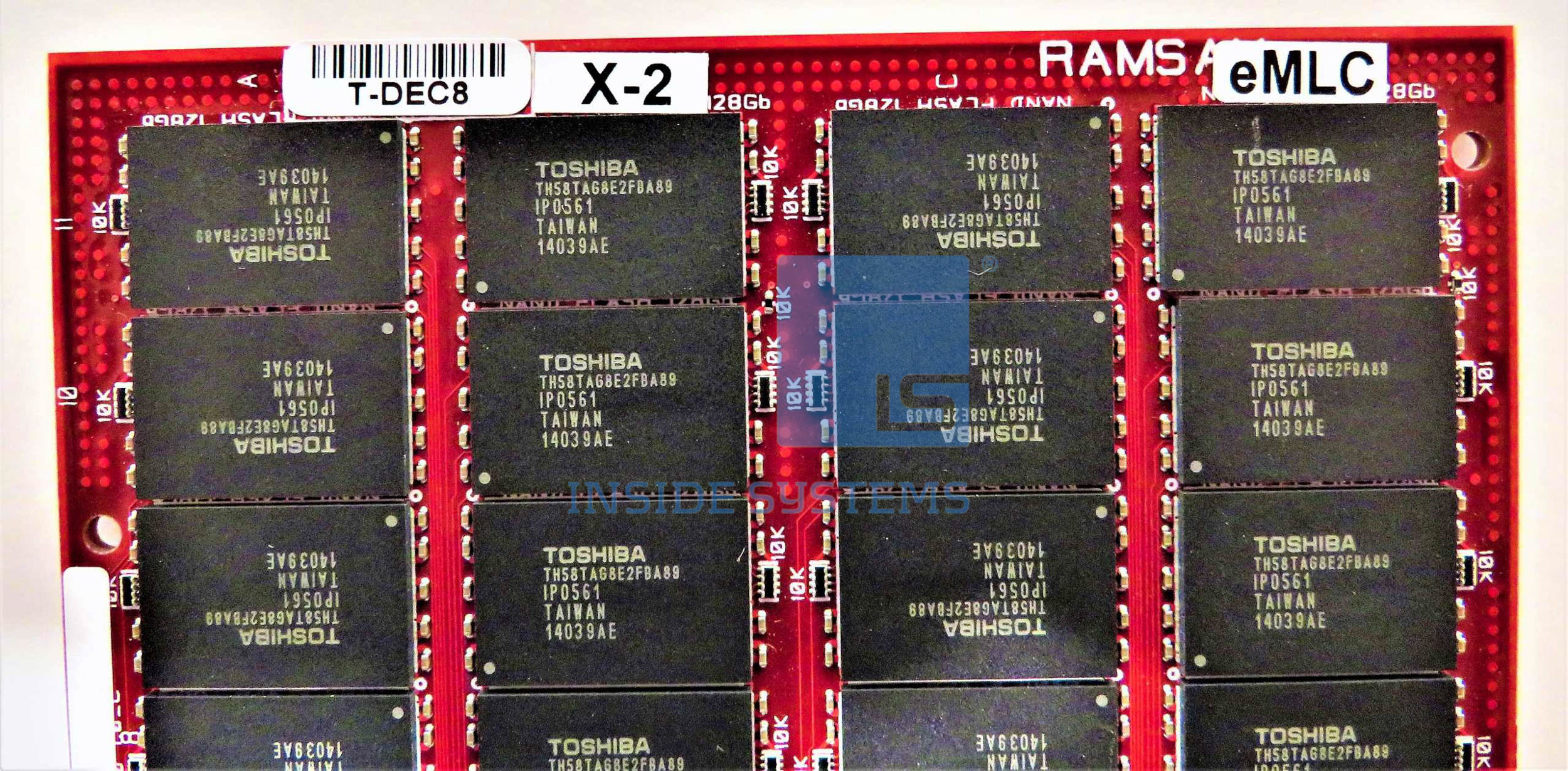 ES09 - PCIe2 (x8) 0.9TB Flash Adapter 90 (FH) 3 ES09 - PCIe2 (x8) 0.9TB Flash Adapter 90 (FH) - Image 3