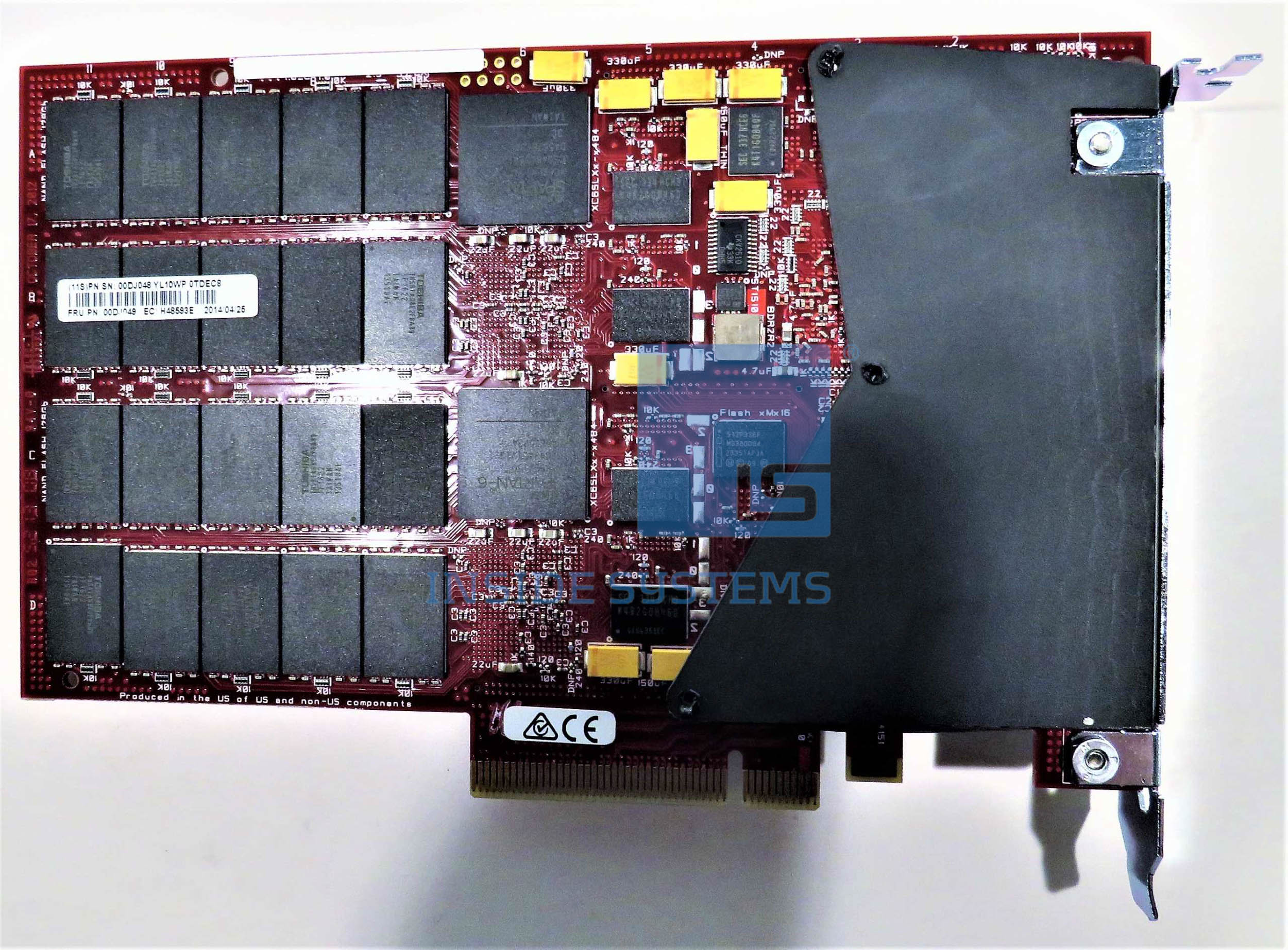 ES09 - PCIe2 (x8) 0.9TB Flash Adapter 90 (FH) 4 ES09 - PCIe2 (x8) 0.9TB Flash Adapter 90 (FH) - Image 4