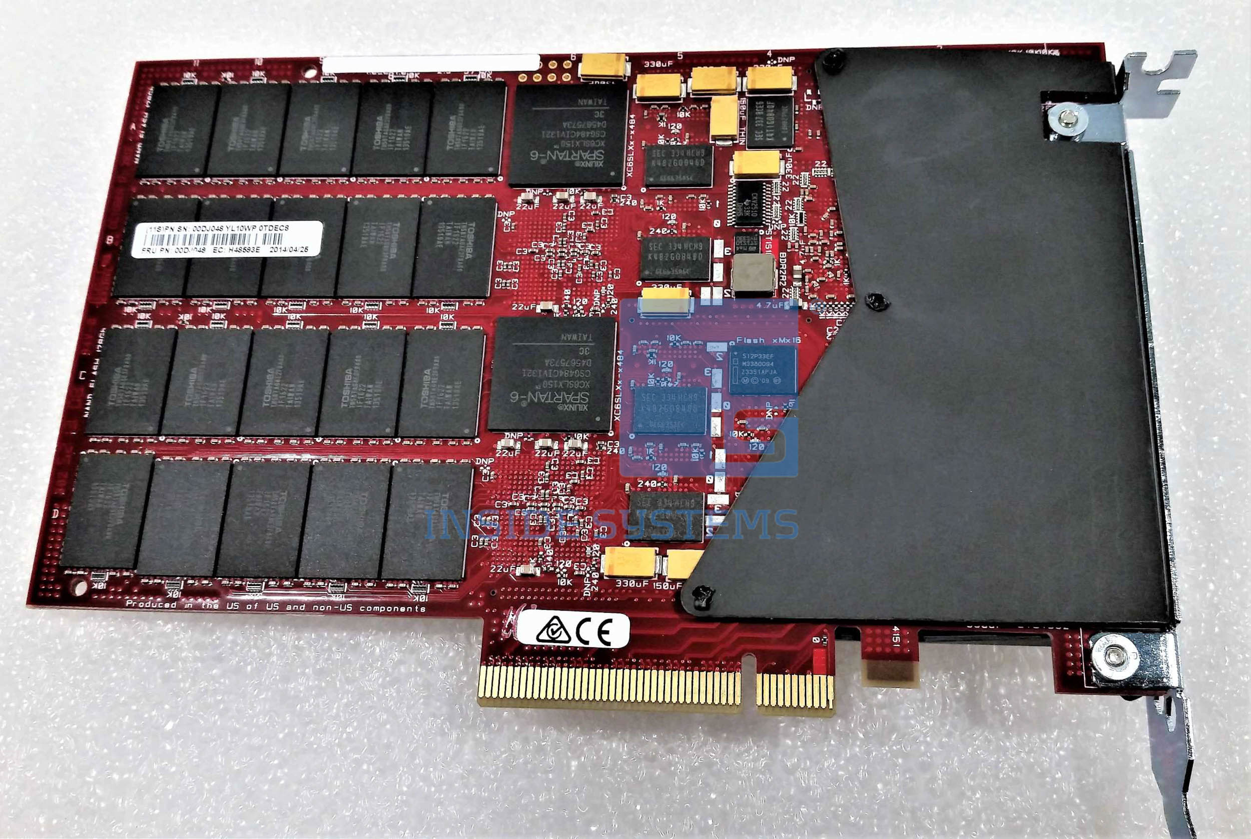 ES09 - PCIe2 (x8) 0.9TB Flash Adapter 90 (FH) 5 ES09 - PCIe2 (x8) 0.9TB Flash Adapter 90 (FH) - Image 5