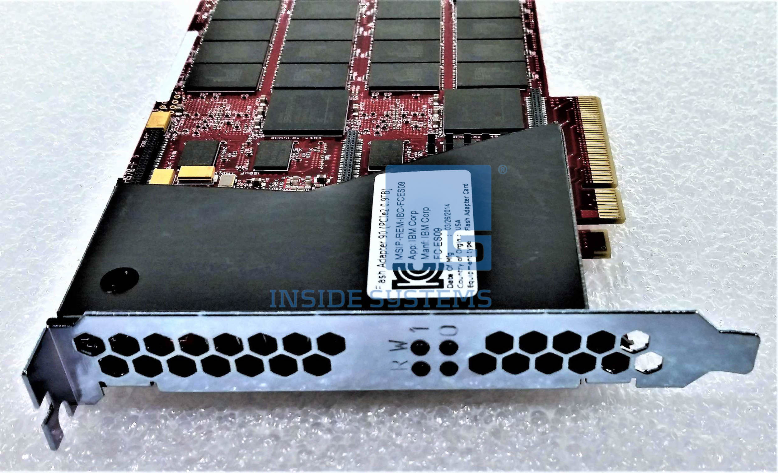 ES09 - PCIe2 (x8) 0.9TB Flash Adapter 90 (FH) 7 ES09 - PCIe2 (x8) 0.9TB Flash Adapter 90 (FH) - Image 7