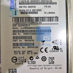 Alternative view of ES0E - 775GB SFF-1 SSD for AIX/Linux