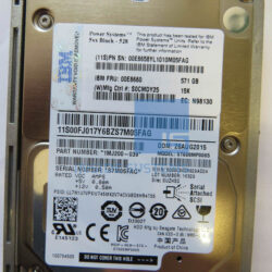 Alternative view of ESDN - 571GB 15K RPM SAS SFF-2 HDD (IBMi)