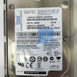 Alternative view of ESEY - 283GB 15K RPM SAS SFF-2 4K Block (4224)