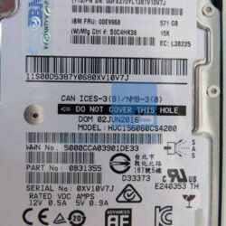 Alternative view of ESFE - 571GB 15K RPM SAS SFF-3 4K Block (4224)